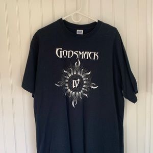 Godsmack concert T-shirt Mens size large